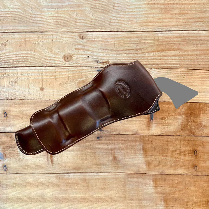 Punk Gothic Revolver Holster Frauen Männer Cosplay Prop Leder Holster