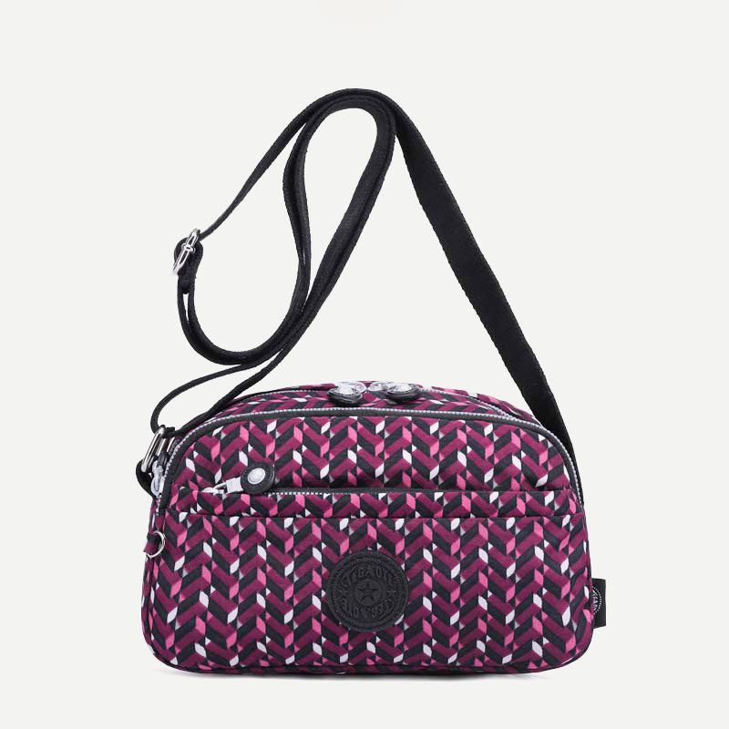 Kleine, lange Geldbörsen und Handtaschen für Damen, über der Schulter, Umhängetasche