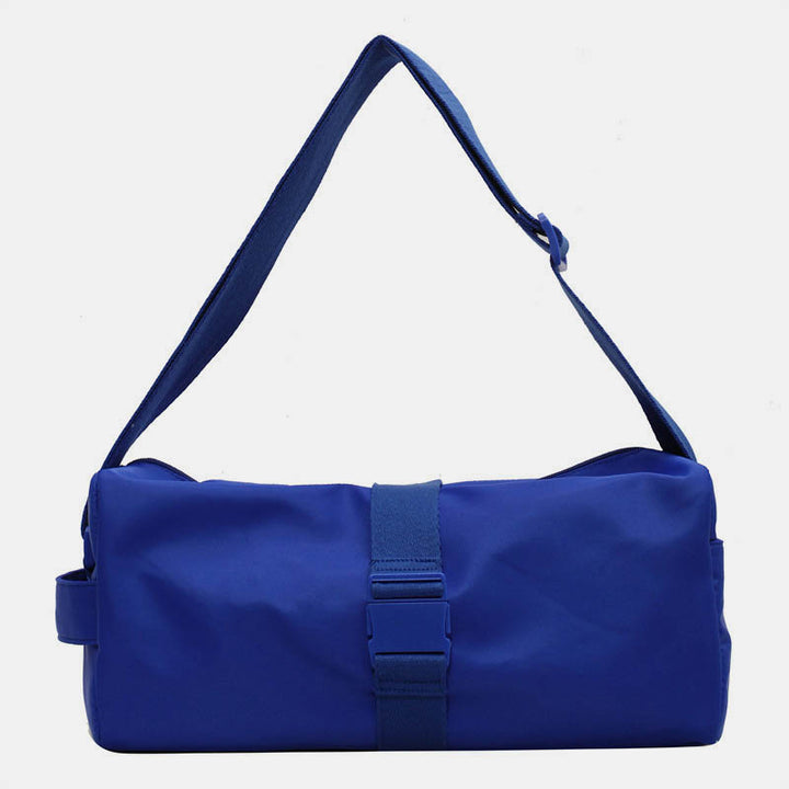 Leichte Umhängetasche mit Schultergurt, Reisetasche, Sporttasche, Sporttasche