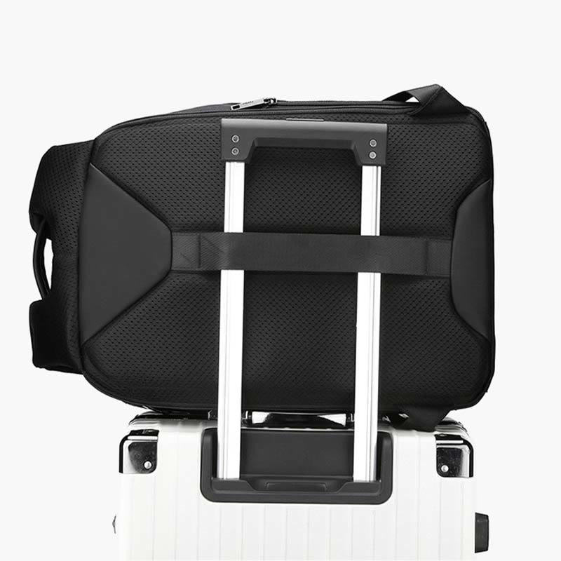 Rucksack für Herren, für Geschäftsreisen, Laptop, Schultasche mit großem Fassungsvermögen