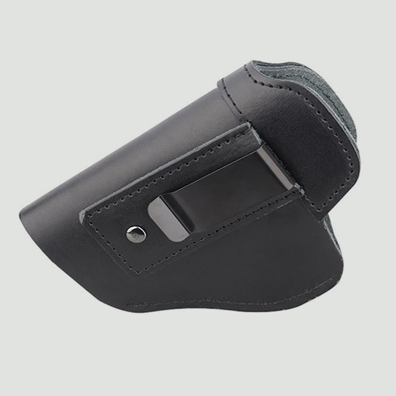 Holster für Outdoor-Taktiken Rindsleder Leder Unsichtbare Quick Draw Holster