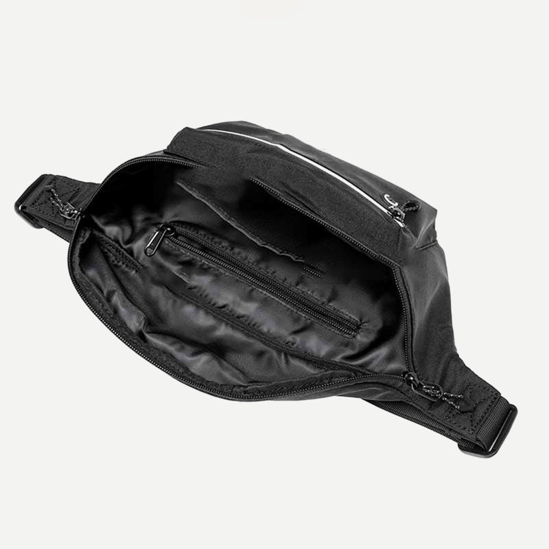 Reflektierende Hüfttaschen für Männer und Frauen, leichte Brusttasche