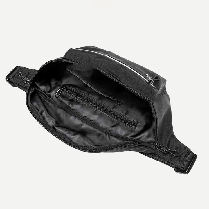 Reflektierende Hüfttaschen für Männer und Frauen, leichte Brusttasche