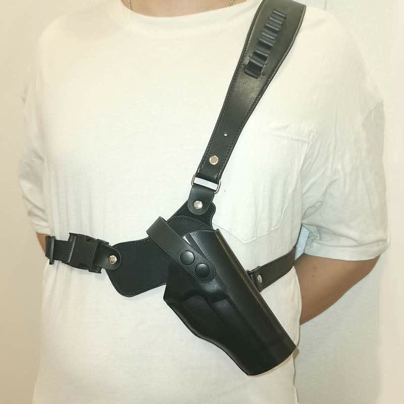 Universelles Echtlederholster, verstellbares Unterarm-Schulterholster