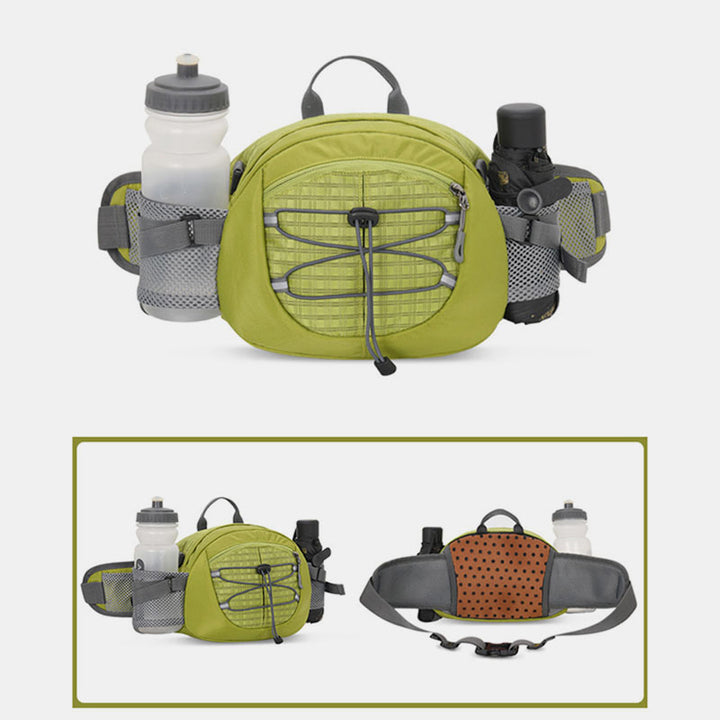 Gürteltasche für Outdoor-Wanderungen und Angeln mit Umhängegurt