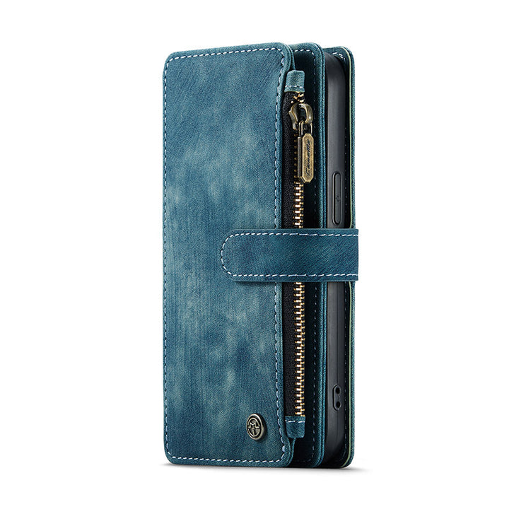 Multi-Slot Wallet Case Handyhülle Kompatibel mit iPhone 13 ProMax Pro Mini
