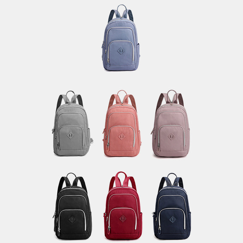 3-Wege-Verwendung Funktioneller Sling Bag-Rucksack für Frauen Leichter wasserdichter