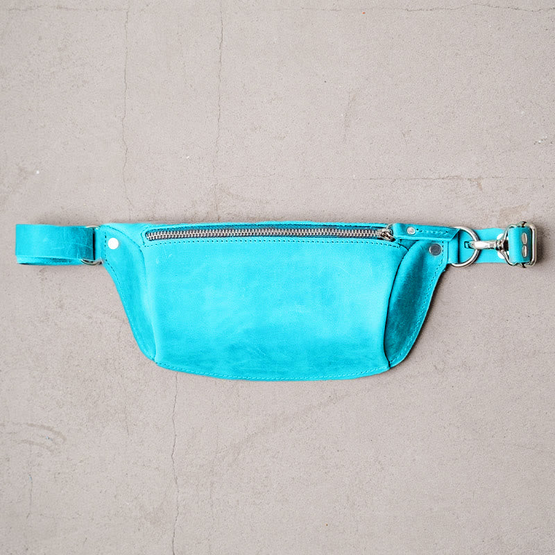 Gürteltasche für Damen und Herren, Outdoor, Hüfttasche mit Doppelreißverschluss, Brusttasche