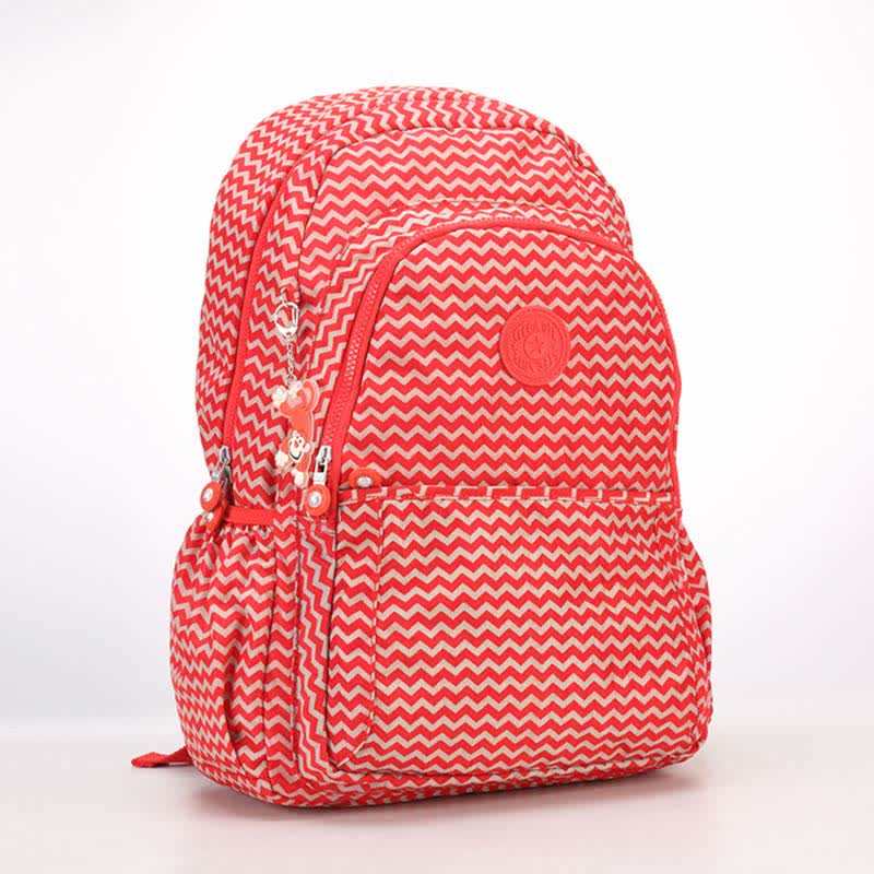 Leichter Wander-Tagesrucksack aus Nylon für den Außenbereich, Reiserucksack für Frauen und Mädchen