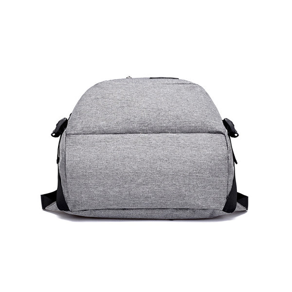 Diebstahlsicherer Reise-Business-Rucksack mit Schloss und USB-Ladeanschluss