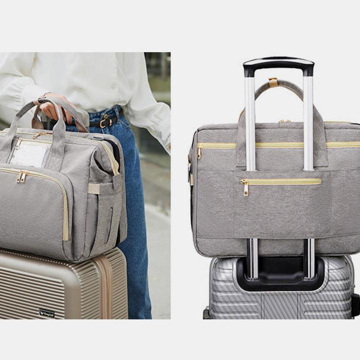 Mama-Tasche für den täglichen Gebrauch im Freien, tragbare, faltbare Kinderbett-Freizeit-Mama-Tasche