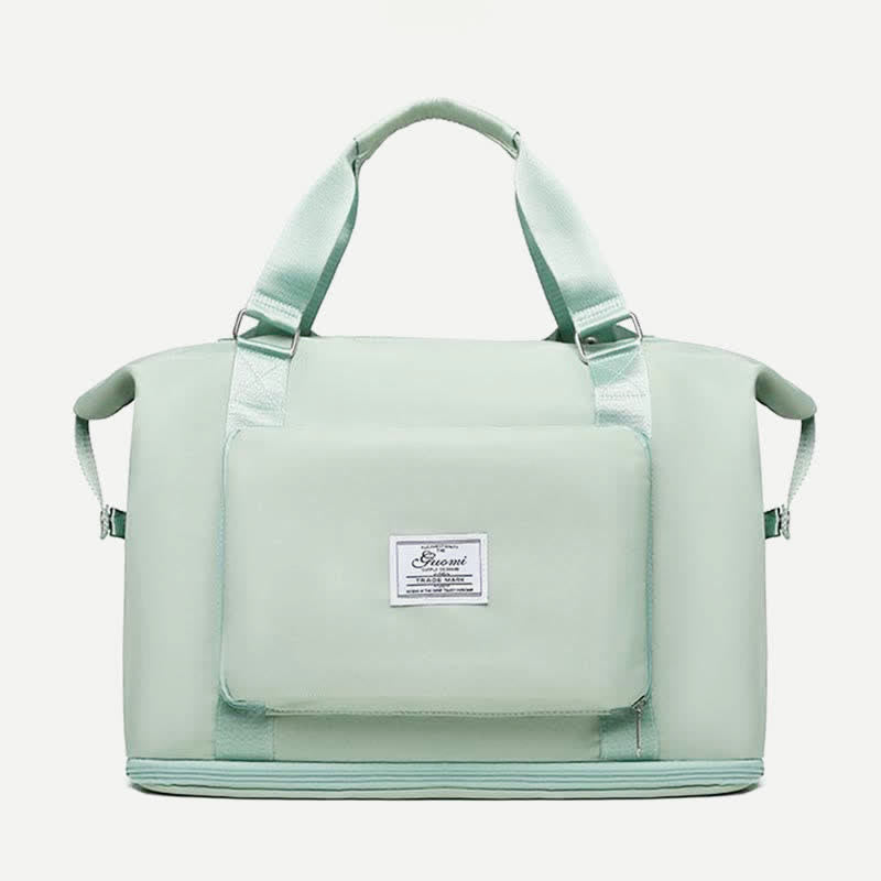 Multifunktionale Reisetasche, Handtasche, große Schultertasche, Rucksack mit Nassfach