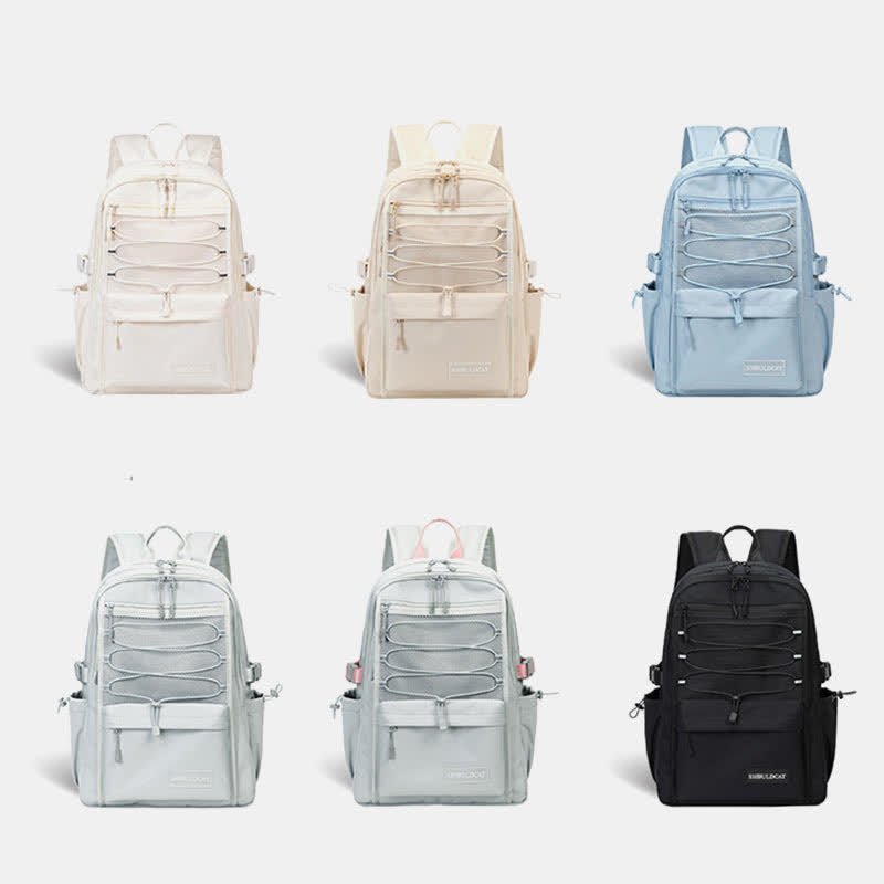 Leichte Schultasche, lässiger Tagesrucksack, College-Laptop-Rucksack, Büchertasche, Reise-Tagesrucksack