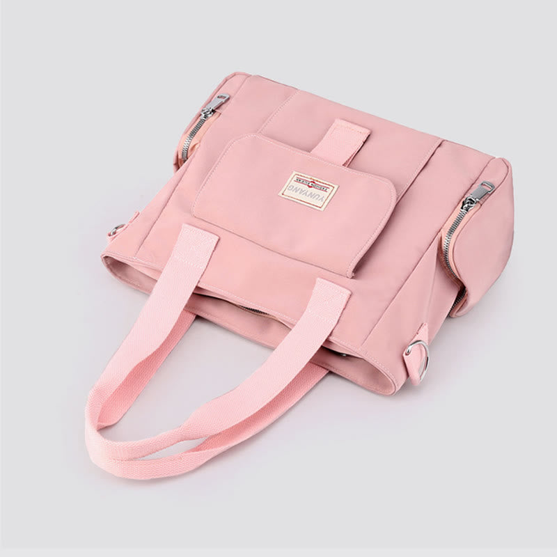 Handtasche für Damen, täglicher Einkauf, leichte, lässige Mama-Tasche