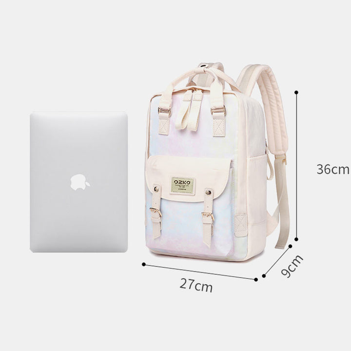 Funktionelle große Computer-Geldbörse, fluoreszierender Stylist-Laptop-Rucksack für die Reisearbeit