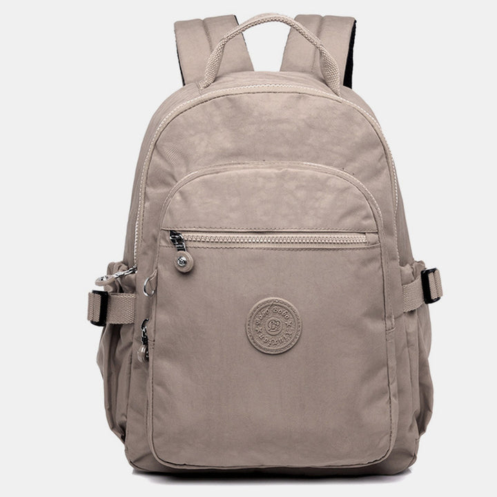 Leichter, wasserdichter Rucksack für Damen und Herren, lässiger Reise-Tagesrucksack, mehrfarbig optional
