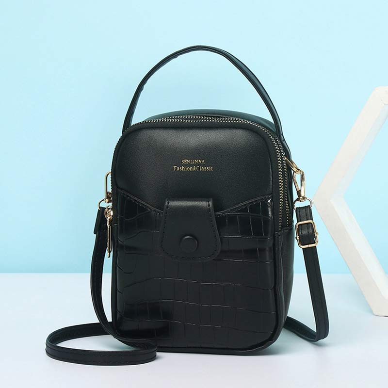 Kleiner Rucksack für Damen, Mehrzweck-Design, Handtasche, Umhängetasche