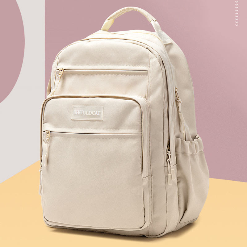 Rucksack für Herren, wasserdicht, großes Fassungsvermögen, Laptop, Schultagesrucksack