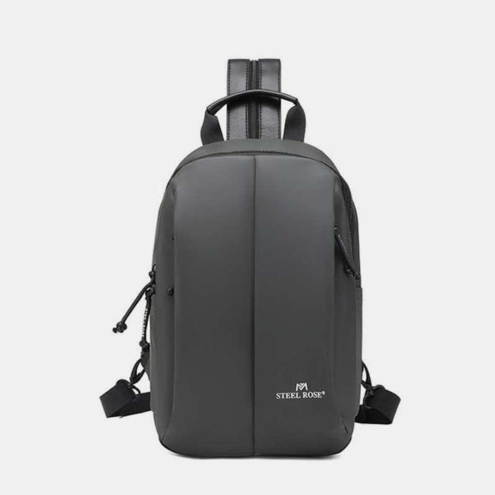Wasserdichter Sling-Rucksack für Herren und Damen, multifunktional, lässig, Reise-Umhängetasche