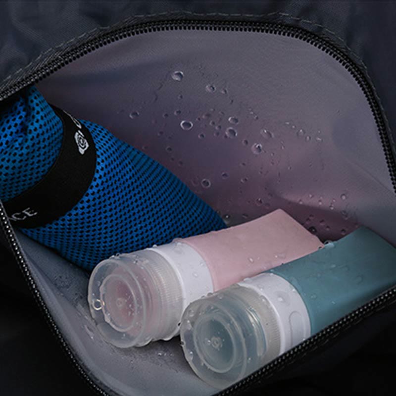 Reisetasche mit doppelter Erweiterung für Damen, groß, leicht, Oxford-Reisetasche