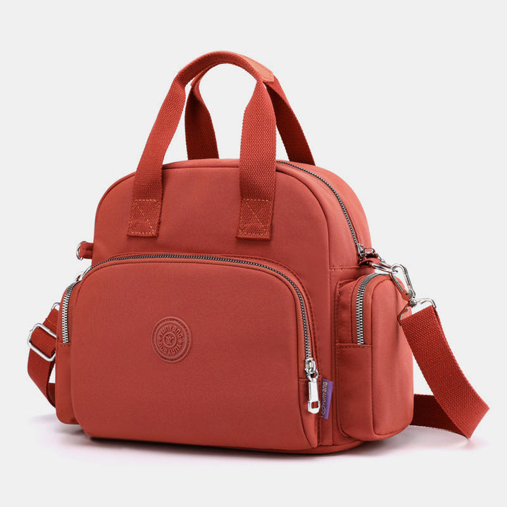 3-Wege-Rucksack mit USB-Ladeanschluss