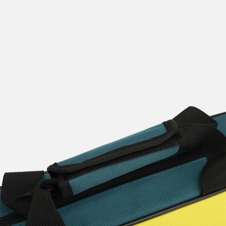 Badminton-Schlägertasche für Teenager, wasserdicht, Nylon, verdickter Schulterrucksack