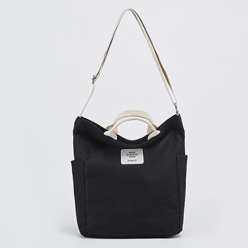 Tragetasche für Damen, für den täglichen Ausflug, große Kapazität, Canvas-Handtasche