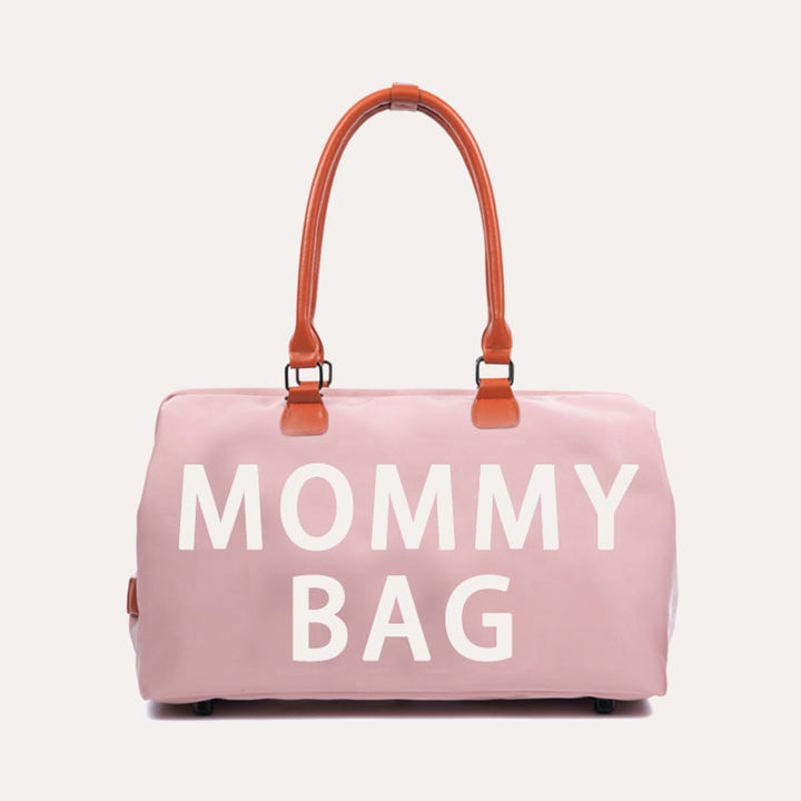 Funktionelle Mamatasche, Baby-Wickeltasche, große Tragetasche, Handtasche, Reisetasche