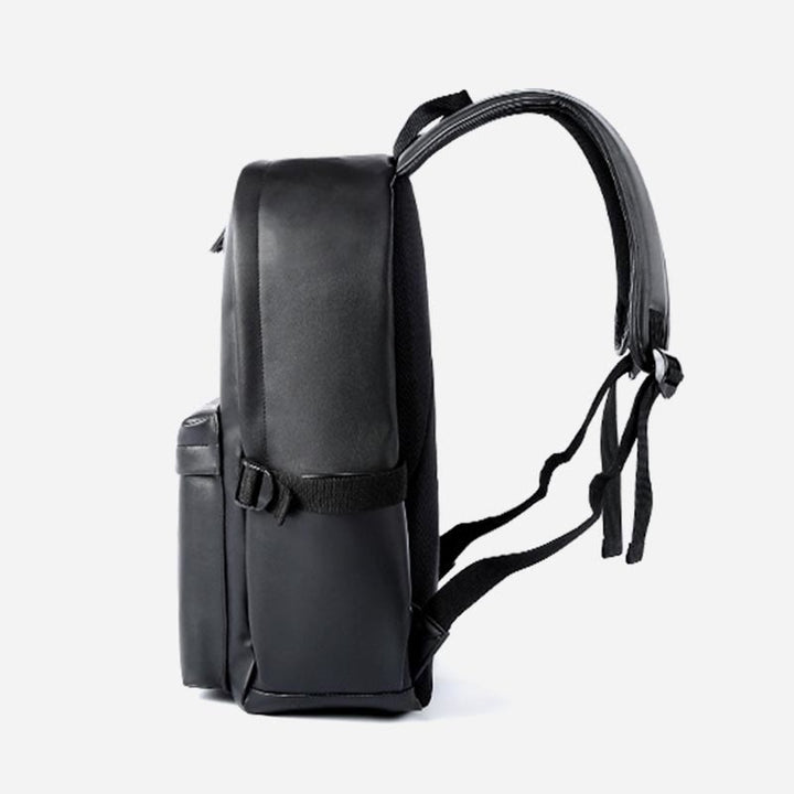 Rucksack für Herren, wasserdicht, PVC, großes Fassungsvermögen, Tagesrucksack für Studenten