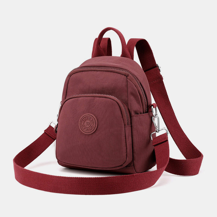 Multifunktionale, robuste, große Kapazität, einfach kleine Rucksack-Umhängetasche