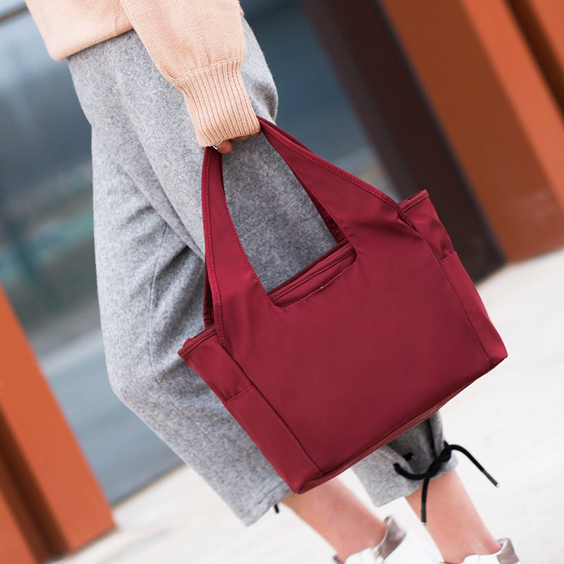 Große Handtasche für Damen, wasserdicht, mit mehreren Fächern