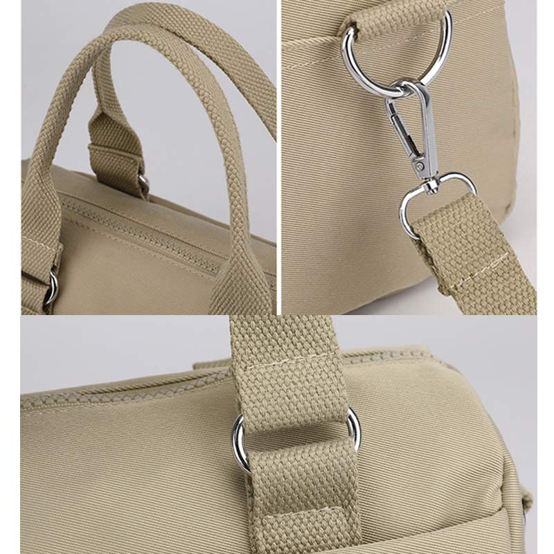 Handtasche mit mehreren Taschen, Henkel oben, Umhängetasche, Umhängetasche für Reisen und Arbeit
