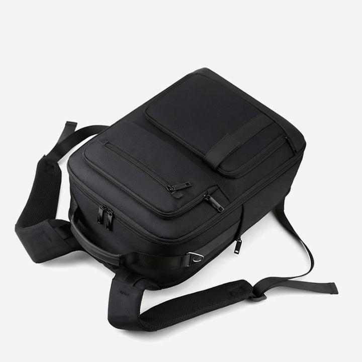 Rucksack für Herren, für Geschäftsreisen, Laptop, Schultasche mit großem Fassungsvermögen