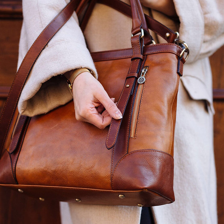 Retro Frauen Tragetaschen Schultertasche Handtasche Satchel wasserdichte Reise Handtasche