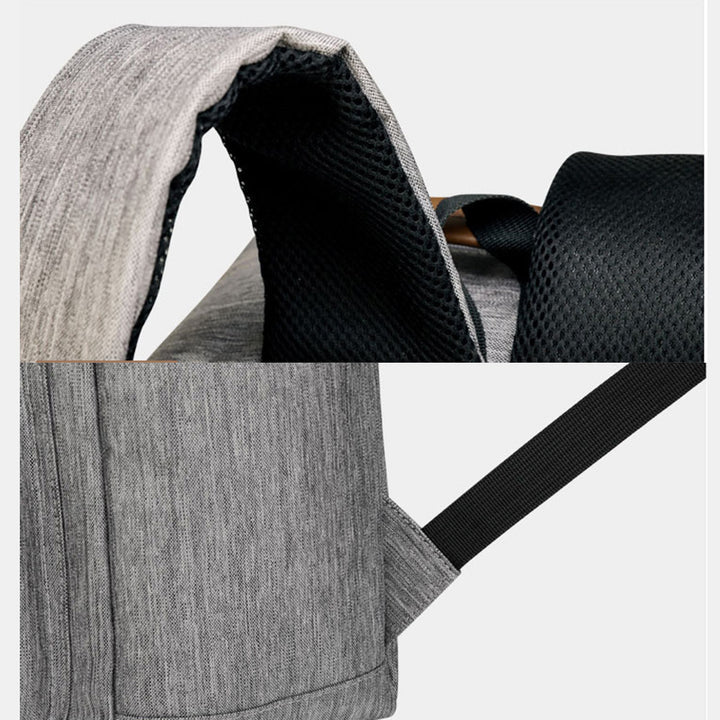 Reise-Laptop-Rucksack, wasserdicht, für College, Schule, Business, Computertasche