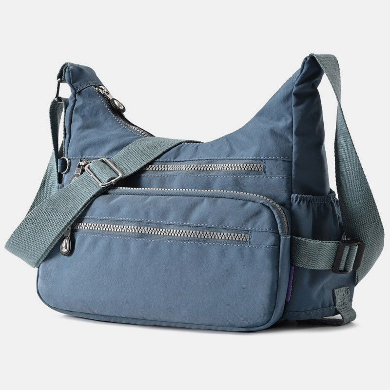 Wasserdichte Umhängetasche für Damen, lässige Nylon-Geldbörse, Handtasche, Umhängetasche