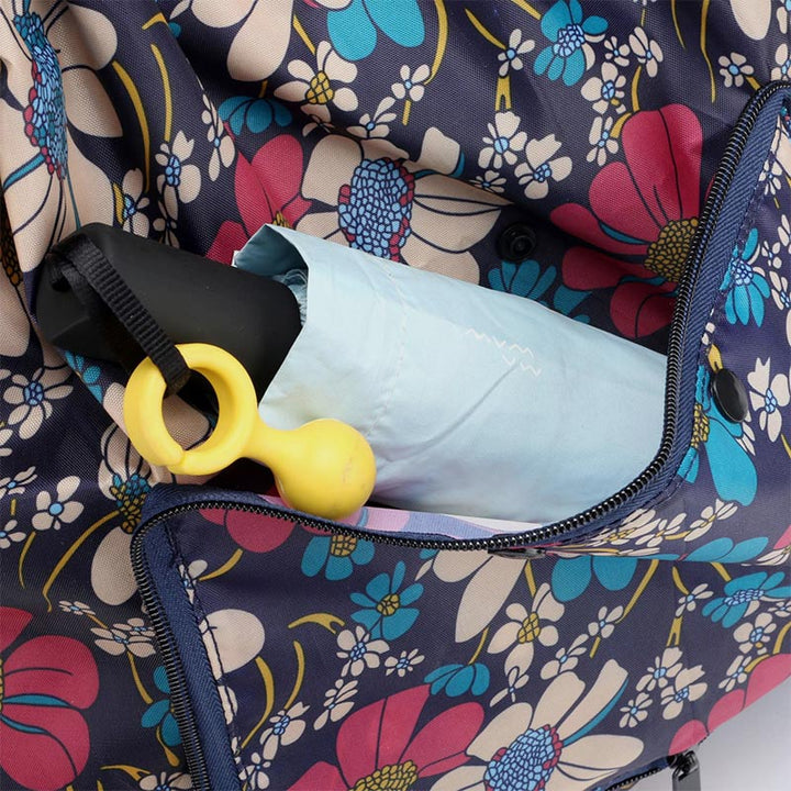 Multifunktionaler faltbarer Rucksack mit Trageband