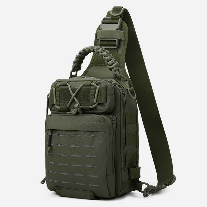Tatical Brusttasche für Herren, Umhängetasche für Outdoor-Training