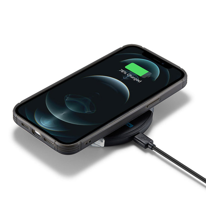 Leder-Brieftaschenhülle, abnehmbarer Kartenhalter, Ständer für iPhone 13 Pro Max, mehrere Modelle optional