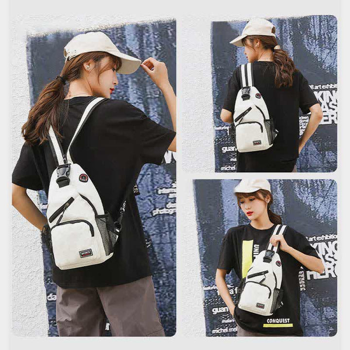 Mehrzweck-Sling-Rucksack, leicht, für Damen, lässige Umhängetasche für unterwegs