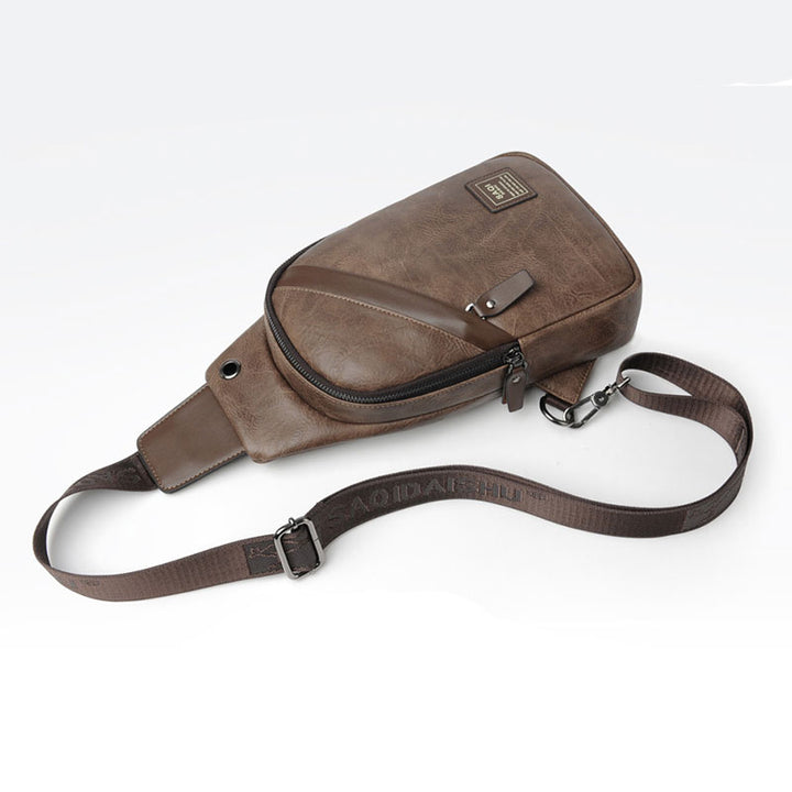Vintage Schultertasche mit großem Fassungsvermögen