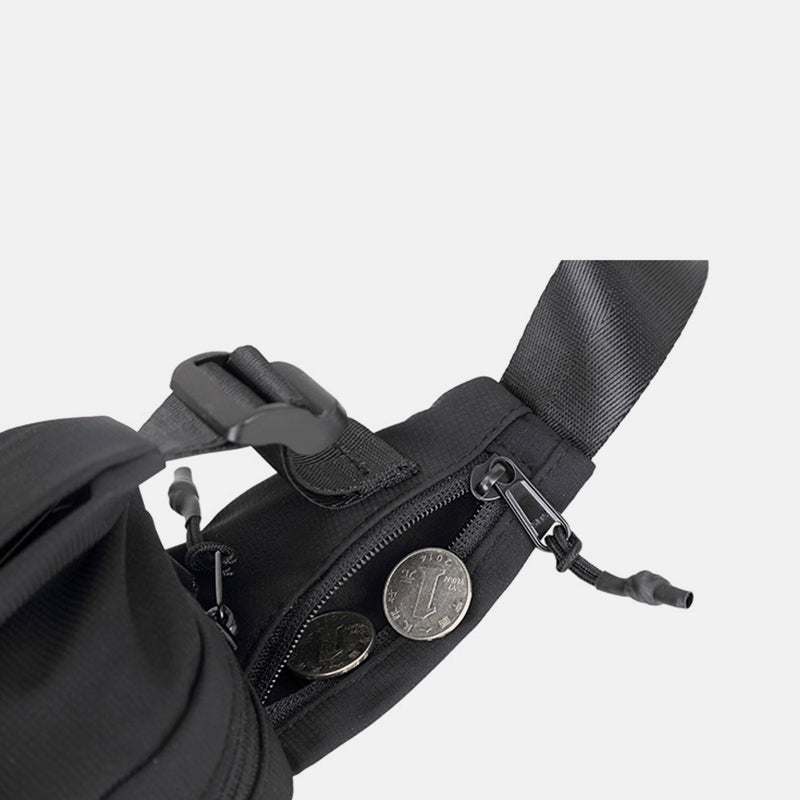 Große Kapazität Taille Tasche Umhängetasche für Wandern Klettern 