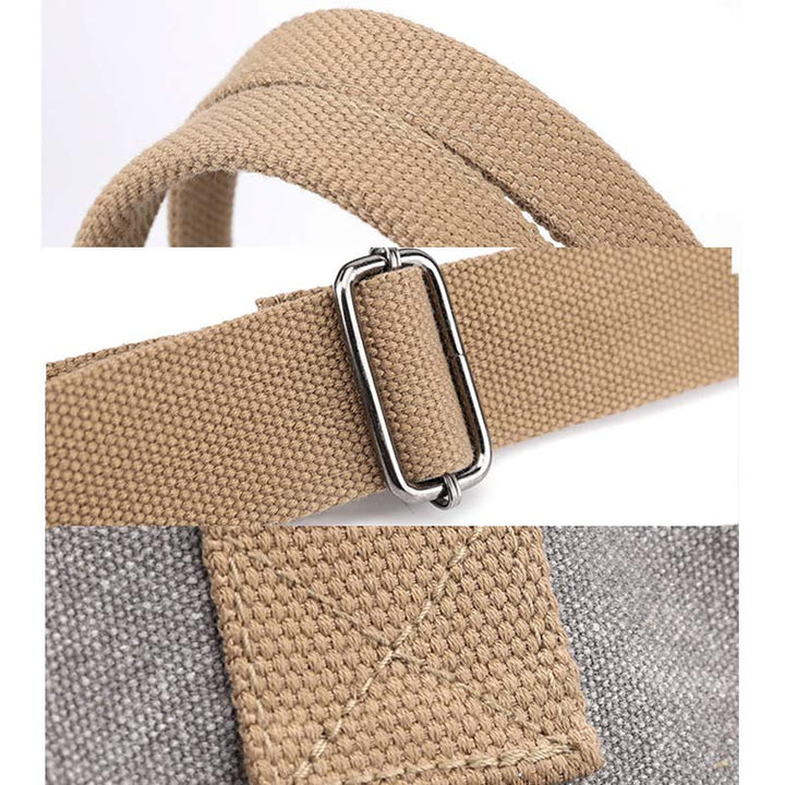 Große Kapazität Damen Canvas Tote Casual Crossbody Schulter Handtaschen Messenger Bag