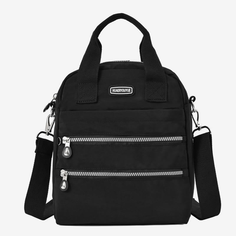 Mehrzweck-Rucksack für Damen, wasserdichte, tragbare Schultertasche aus Nylon