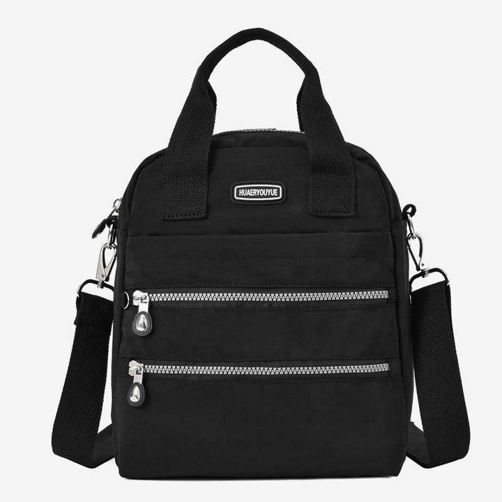 Mehrzweck-Rucksack für Damen, wasserdichte, tragbare Schultertasche aus Nylon