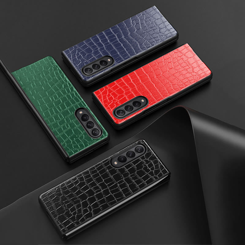 Ultradünne Handyhülle für Samsung PU-Leder-Schutzhülle
