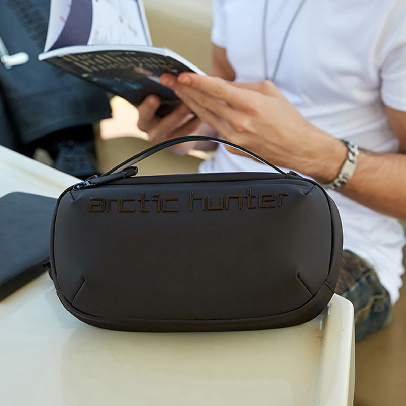 Multifunktionale Umhängetasche für Herren, modische Gürteltasche, Schultertasche mit Tragegriff oben