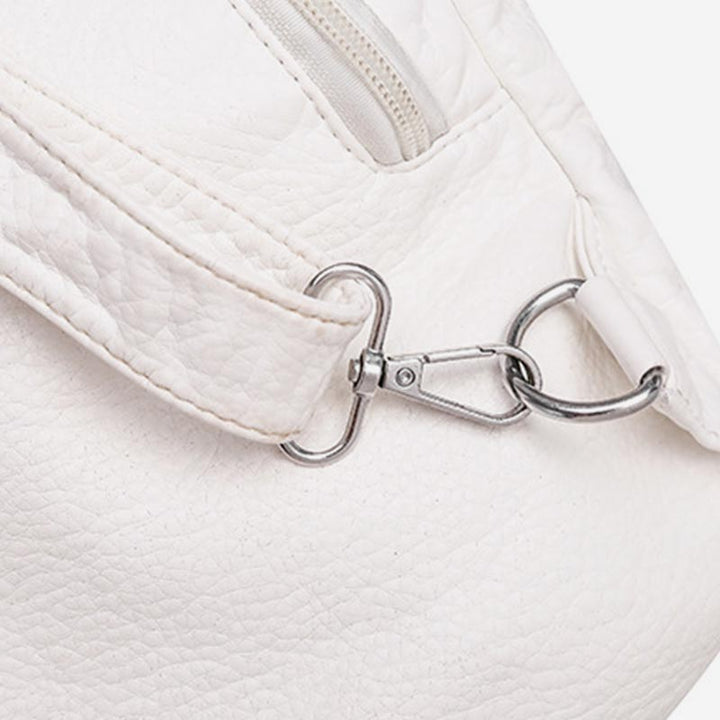 Wasser- und reißfester Rucksack, Tagesrucksack, Schultertasche, Handtasche mit verstellbaren Trägern