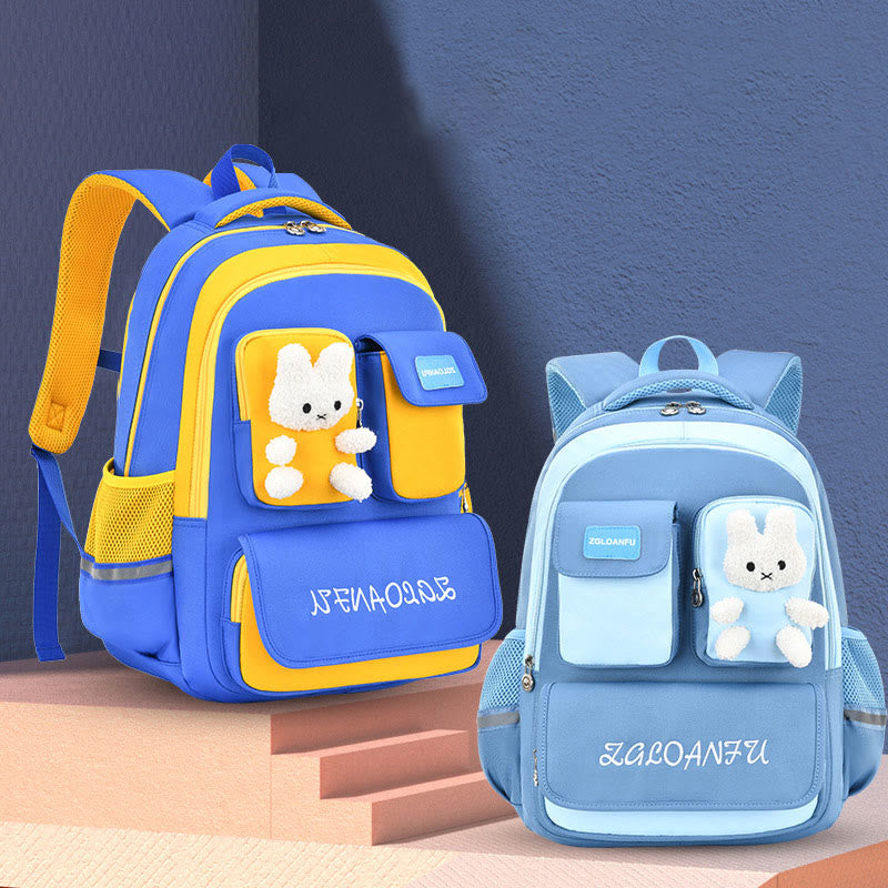 Rucksack für Kinder, süßer, lebensechter, leichter Grundschulrucksack
