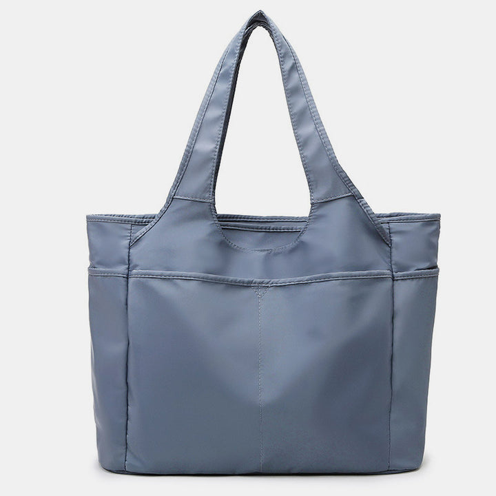 Große Tragetasche für Damen, mehrere Taschen, lässige Sport-Umhängetasche